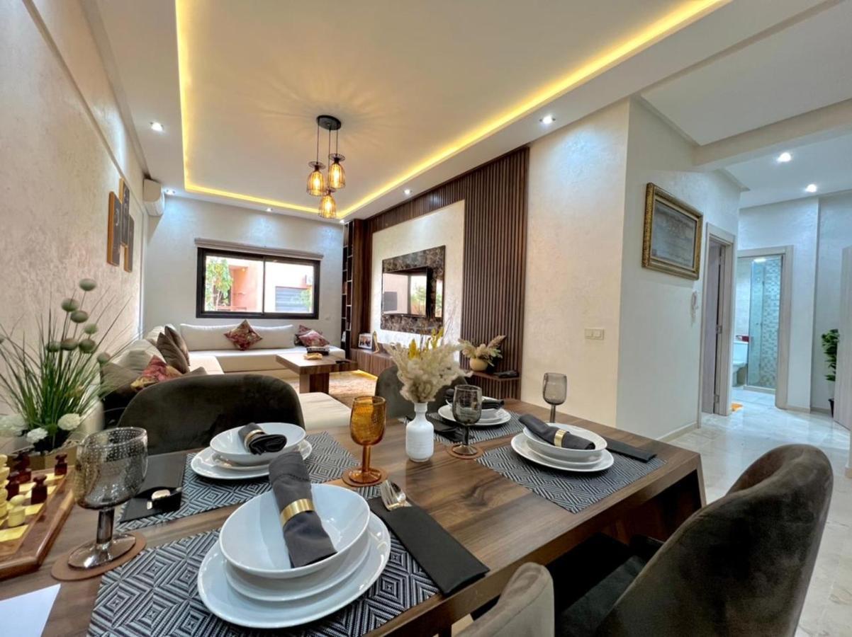 Appartement Marrakech De Lux มาร์ราเกช ภายนอก รูปภาพ